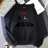 Gorillaz Print Hoodies MenWomen Streetwear Music Band Sweats