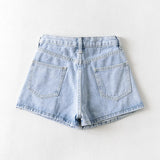 Women Skirt Short Summer Denim Skirt Skinny Sheath