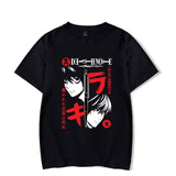HOT Anime Men's Women's T-shirt Summer Harajuku Loose
