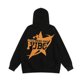 Men Hoodie Printed Hoodie Men's Loose Casual Hoodie