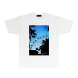 Purple Brand T Shirt Short Sleeve T-shirt Blouse