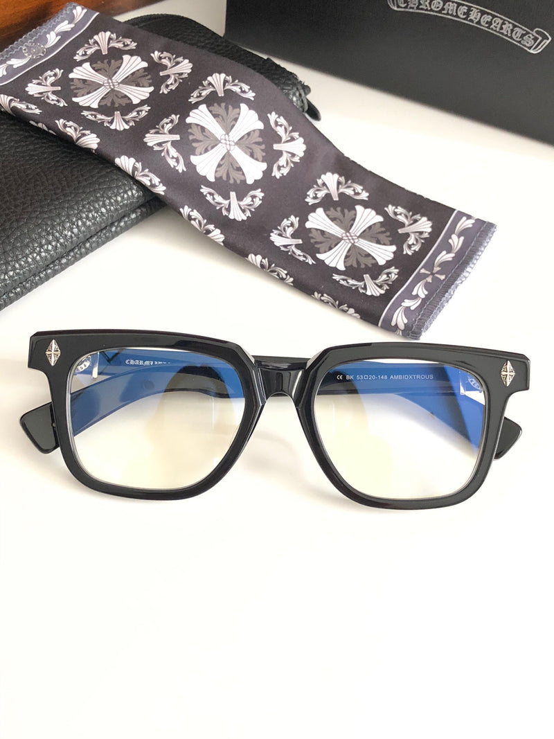 CHH Chrome Hearts Glasses Stylish simple and exquisite glasses frame