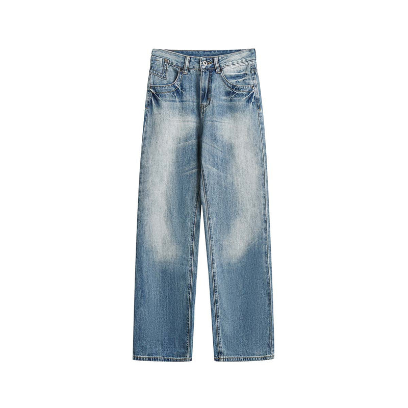 Unisex Pants Autumn Autumn Straight Jeans