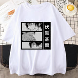 Hot Anime Fushiguro Toji Graphic T-Shirt Fashion
