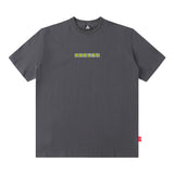 Men T Shirt Street Letter Print Short-Sleeve T-shirt Men's Loose Casual Couple