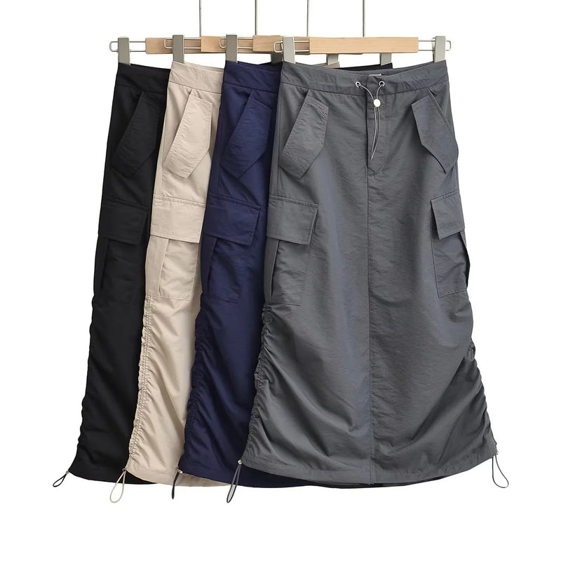 Women Skirt Women's Autumn High Waist Skirt