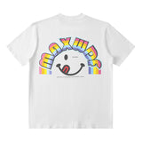 Men T Shirt Loose Men's and Women's Couple's Short-Sleeved T-shirt