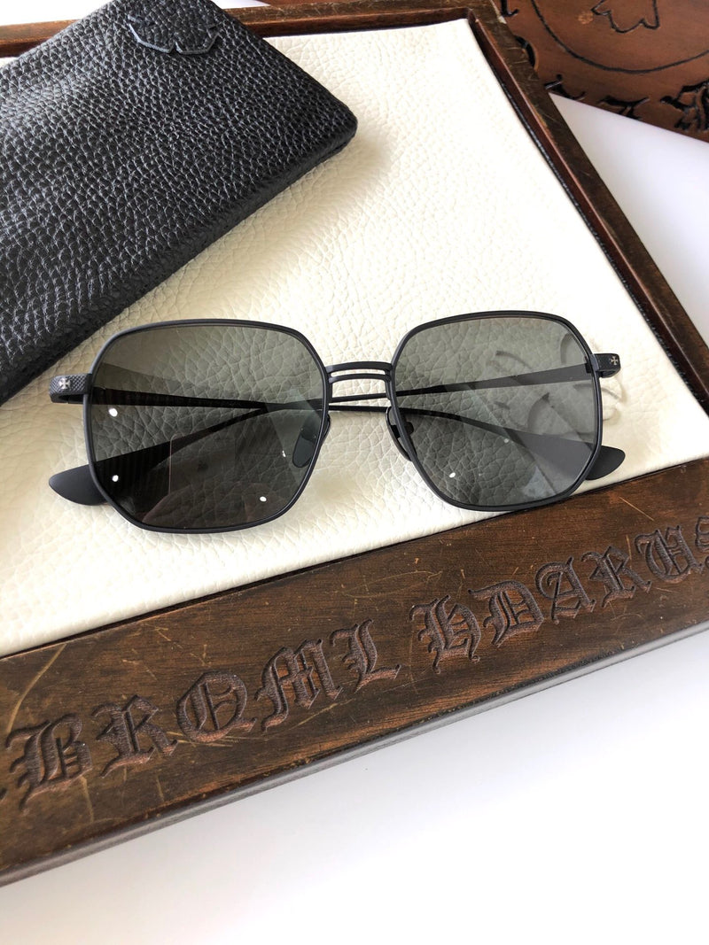 Chrome Hearts Sunglasses Simple Fashion Casual Titanium Sunglasses