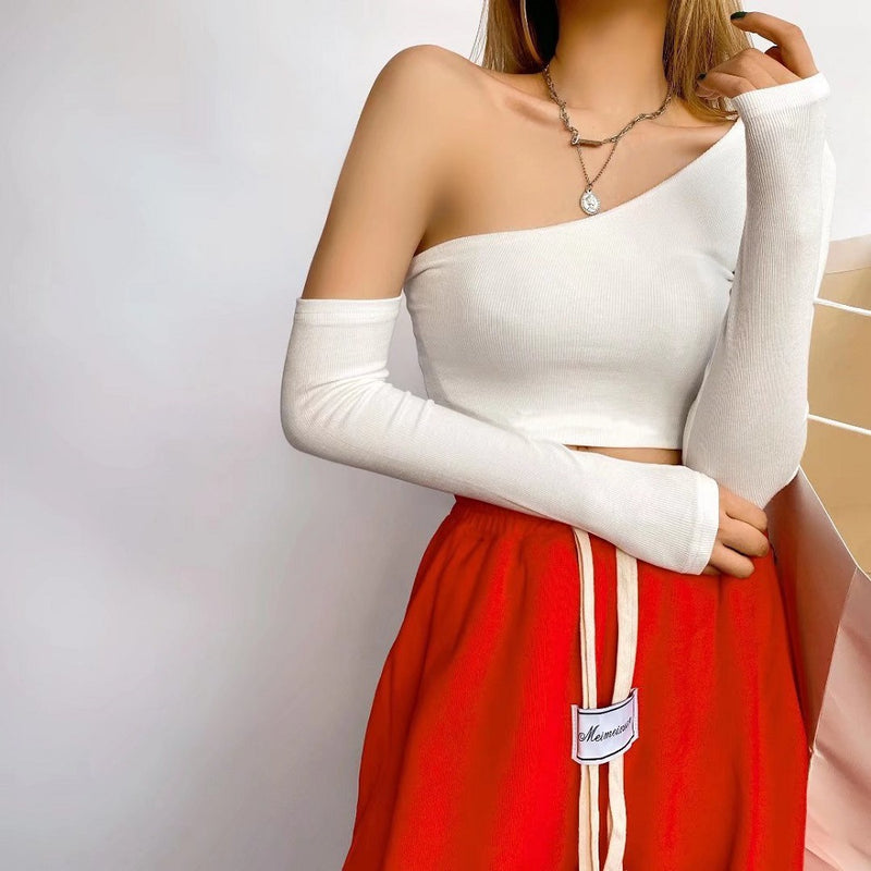 Women T-shirt Short-Sleeved T-shirt Women's Bottoming Top