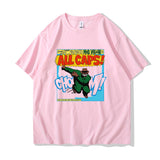 Mf Doom T Shirt Men's Fashion Pattern Personalized Printing