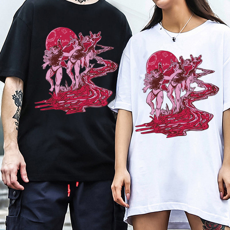 Melanie Martinez Music Fairy Blood Portals T-Shirts Man