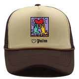 Plam Angle Hat Fashion Cap Baseball Cap Sun Cap