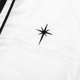 Men Long Sleeved T Shirt Vibe Heterochrosis Top Fly Long Sleeve Shirt Men's Spring and Autumn Leisure Loose