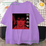 Hot Anime Fushiguro Toji Graphic Printed T-Shirt Men's Women