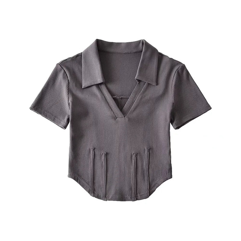 Women T-Shirt Spring and Autumn Long Sleeve Base Knitting T-shirt Top