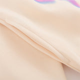 Men Hoodie Spray Painting Flame Hooded Sweater