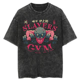Hip Hop Streetwear Oversize T Shirt Women Anime
