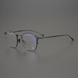 CHH Chrome Hearts Glasses Versatile Ultra Light Titanium Artistic Glasses Frame