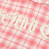 Men Long Sleeve T Shirt Men's Loose Spring and Autumn Embroidered Letter Lapel Shirt Coat