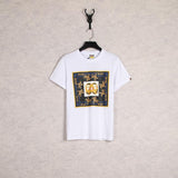 Bathing Ape T Shirt Cartoon Round Neck Summer Printing Plus Size Short-Sleeved Casual T-shirt