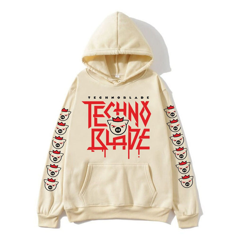 Dream SMP Game Hoodie Girls Clothing Technoblade Merch