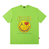 Men T Shirt Men's Loose Printed Fashion Brand Men's Summer T-shirt