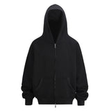 Men Hoodie Zipper Cardigan Hoodie Baggy Coat Hoodies Autumn