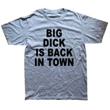 ICH BIN Schüchtern Aber ICH Haben EINE Große Dick T-shirt