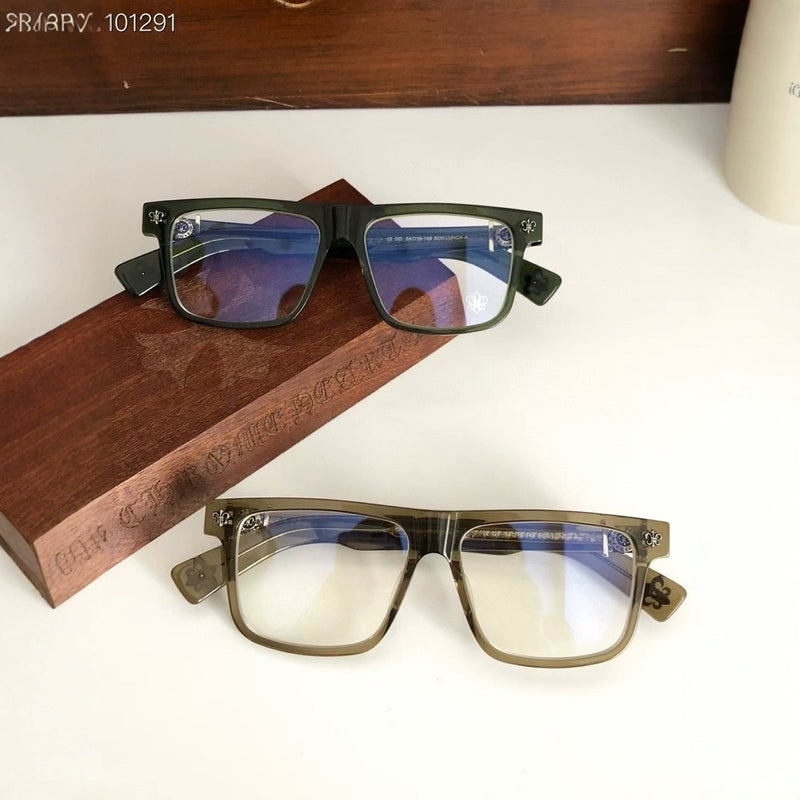 CHH Chrome Hearts Glasses Modify Face Shape No Glasses Myopia Glasses Frame