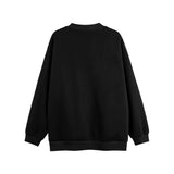 Men Hoodie Printed Crew Neck Sweatshirt Men's Loose Top Spring and Autumn Long Sleeve