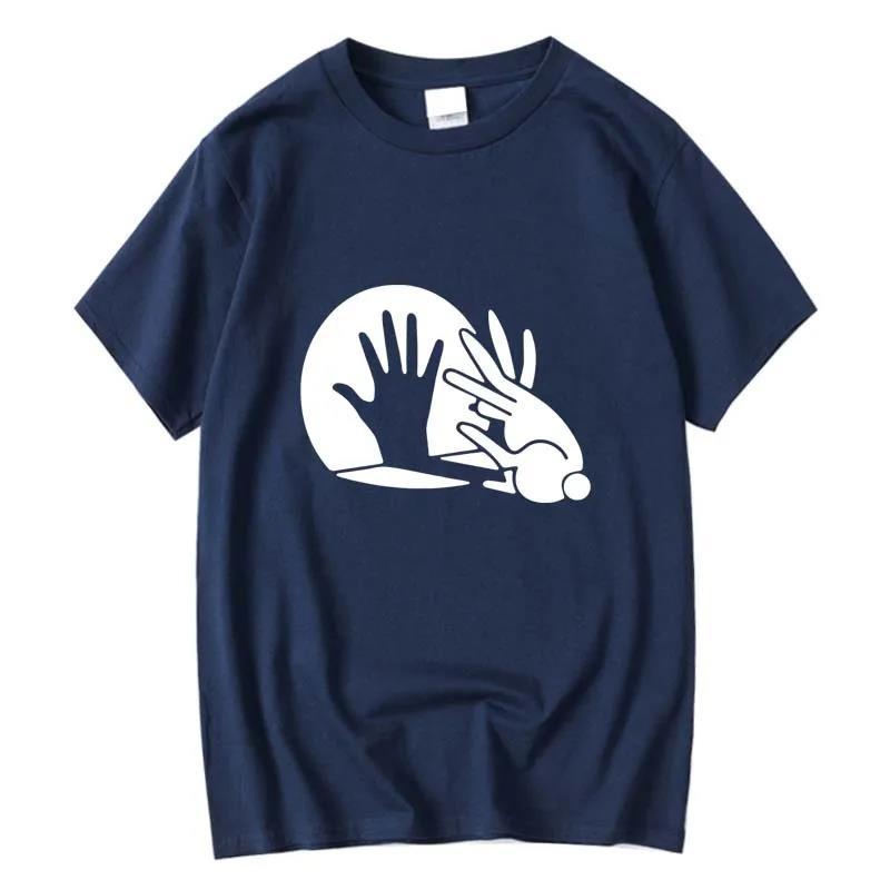XIN YI Men's High Quality T-shirt  Cotton Funny