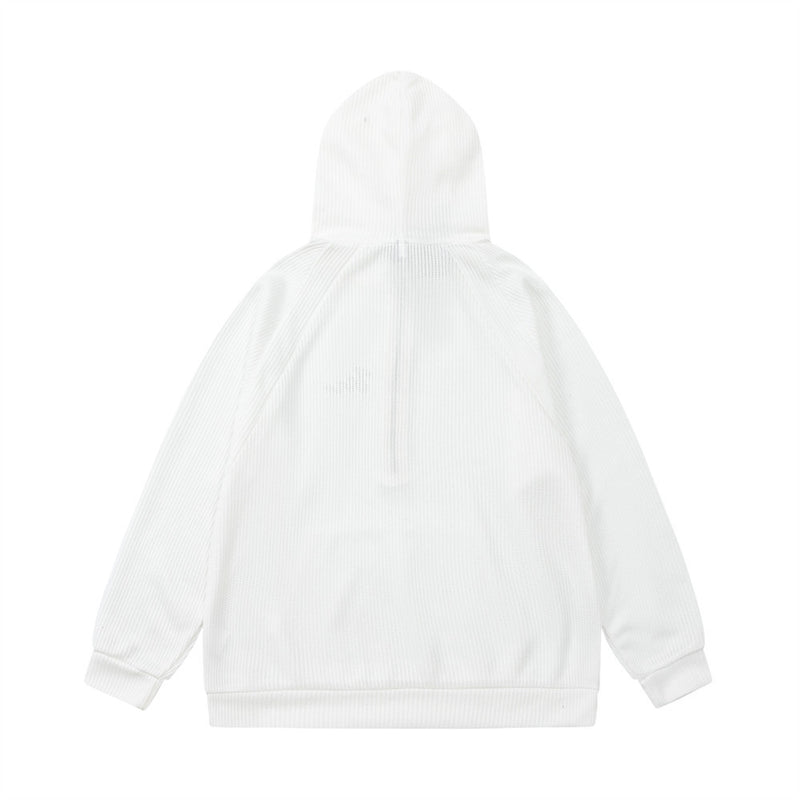 Men Hoodie Sweater Men's Fashion Brand Autumn Comfortable Breathable and Loose Knitted
