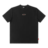 Men T Shirt Loose T-shirt Trendy Printed Short Sleeve Men's Summer