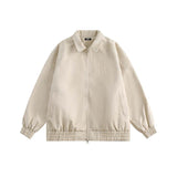 Unisex Jacket Autumn Trendy Leather Coat Women's Clothing