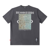 Men T Shirt Short Sleeve T-shirt Hip Hop Vibe Casual