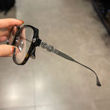 CHH Chrome Hearts Glasses Vintage Pure Titanium Myopia Glasses Frame