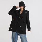 Frankie Shop Hourglass Blazer Fall Loose-Fitting Casual Suit