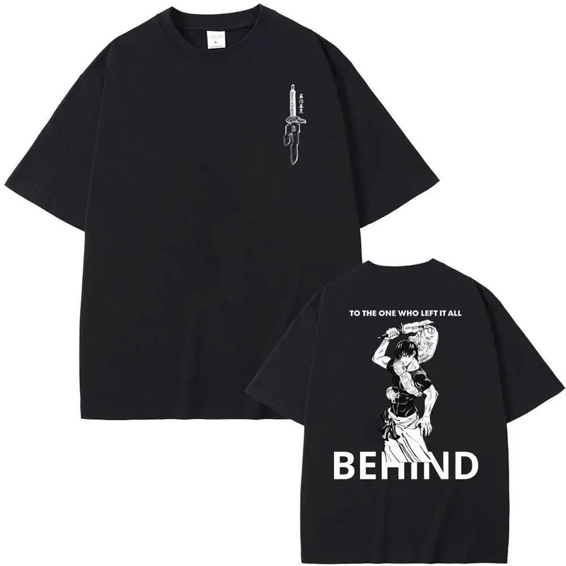 Jujutsu Kaisen Satoru Gojo Anime T-Shirts Fashion Harajuku