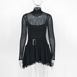 Women Dresses Spring Sheath Dress