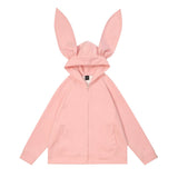 Women Hoodie Hooded Cardigan Sweater Autumn and Winter Loose Casual Jacket