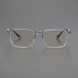 CHH Chrome Hearts Glasses Japanese handmade exquisite retro big face myopia glasses frame