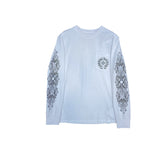 Chh Chrome Heart Long Sleeve Shirt Unisex Fashion Loose Long Sleeve Shirt