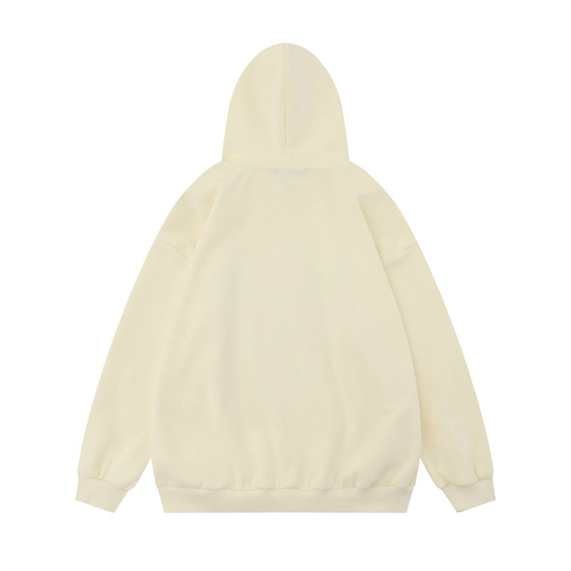 Men Hoodie Hooded Sweater Men's Ins American Casual Loose Long Sleeve Top Autumn and Winter Clothing
