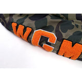 Bathing Ape Coat Autumn and Winter Thickened Cotton Coat Jacket Youth Camouflage Personality Baseball Uniform Cotton Clothes