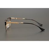CHH Chrome Hearts Glasses Japanese handmade light luxury versatile ultra-light pure titanium glasses frame