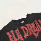 Valleyt-shirt men's direct injection hip hop printing g pure cotton