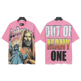 Godspeed men's youth t-shirt - short sleeve, washed print, 100% cotton, american retro style