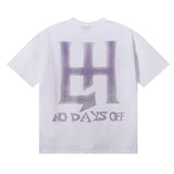 Life hustlers american hot diamond direct injection printing pure cotton t-shirt g