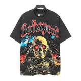 Godspeed men's youth t-shirt - short sleeve, washed print, 100% cotton, american retro style