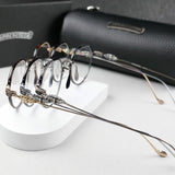 CHH Chrome Hearts Glasses 925 Silver Personality Glasses Frame Myopia Glasses Frame
